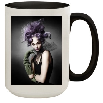 Sasha Pivovarova 15oz Colored Inner & Handle Mug