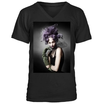 Sasha Pivovarova Men's V-Neck T-Shirt