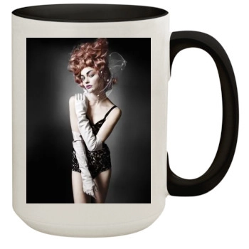 Sasha Pivovarova 15oz Colored Inner & Handle Mug