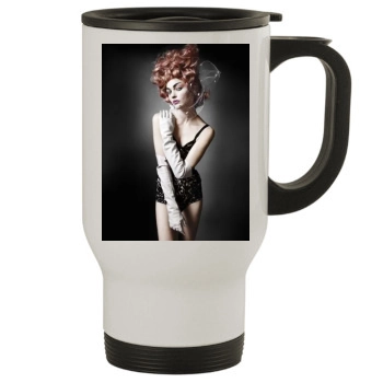 Sasha Pivovarova Stainless Steel Travel Mug