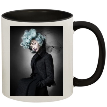 Sasha Pivovarova 11oz Colored Inner & Handle Mug