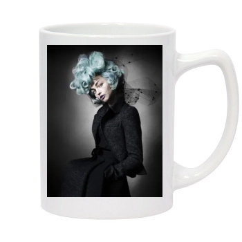 Sasha Pivovarova 14oz White Statesman Mug