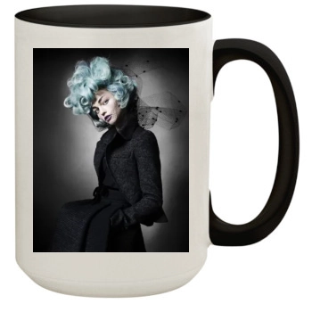 Sasha Pivovarova 15oz Colored Inner & Handle Mug