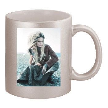 Sasha Pivovarova 11oz Metallic Silver Mug