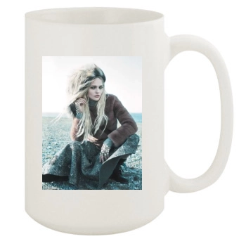 Sasha Pivovarova 15oz White Mug