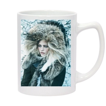 Sasha Pivovarova 14oz White Statesman Mug