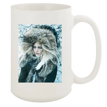 Sasha Pivovarova 15oz White Mug