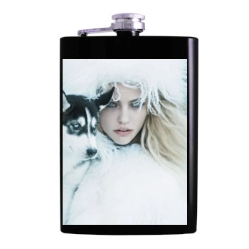 Sasha Pivovarova Hip Flask