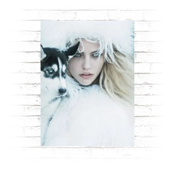 Sasha Pivovarova Poster