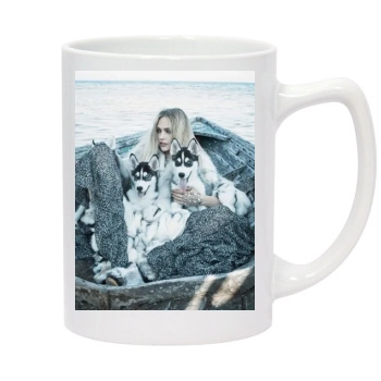 Sasha Pivovarova 14oz White Statesman Mug