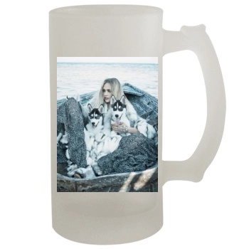 Sasha Pivovarova 16oz Frosted Beer Stein