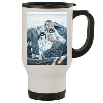 Sasha Pivovarova Stainless Steel Travel Mug