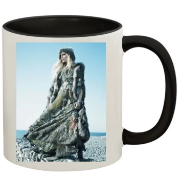 Sasha Pivovarova 11oz Colored Inner & Handle Mug