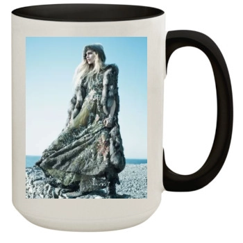 Sasha Pivovarova 15oz Colored Inner & Handle Mug