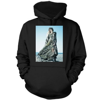 Sasha Pivovarova Mens Pullover Hoodie Sweatshirt