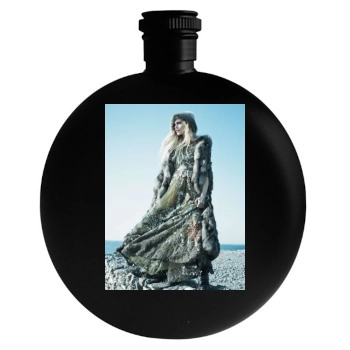 Sasha Pivovarova Round Flask