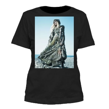 Sasha Pivovarova Women's Cut T-Shirt