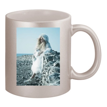 Sasha Pivovarova 11oz Metallic Silver Mug