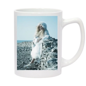 Sasha Pivovarova 14oz White Statesman Mug