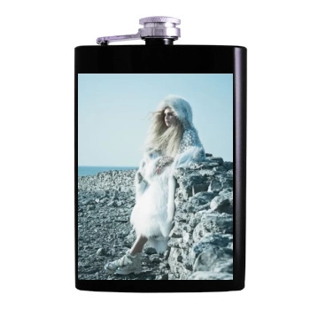 Sasha Pivovarova Hip Flask