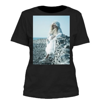 Sasha Pivovarova Women's Cut T-Shirt