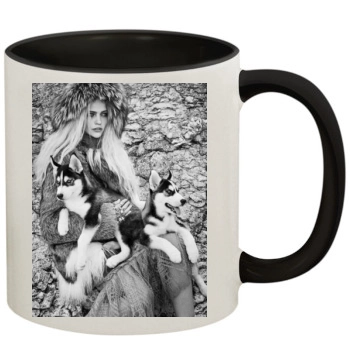 Sasha Pivovarova 11oz Colored Inner & Handle Mug