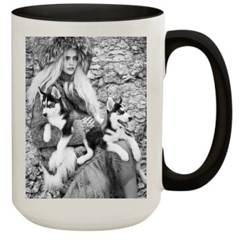 Sasha Pivovarova 15oz Colored Inner & Handle Mug