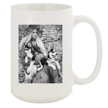 Sasha Pivovarova 15oz White Mug