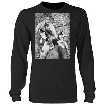 Sasha Pivovarova Men's Heavy Long Sleeve TShirt