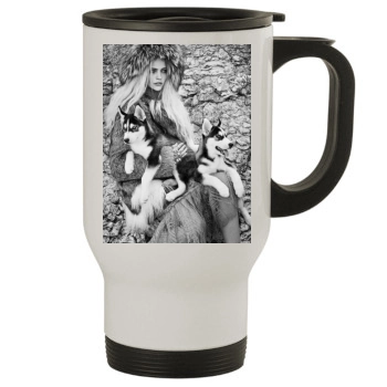 Sasha Pivovarova Stainless Steel Travel Mug