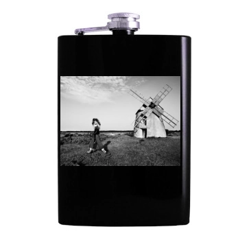 Sasha Pivovarova Hip Flask