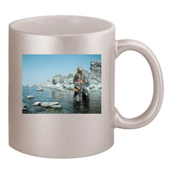 Sasha Pivovarova 11oz Metallic Silver Mug