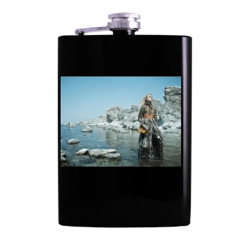 Sasha Pivovarova Hip Flask