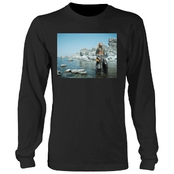 Sasha Pivovarova Men's Heavy Long Sleeve TShirt