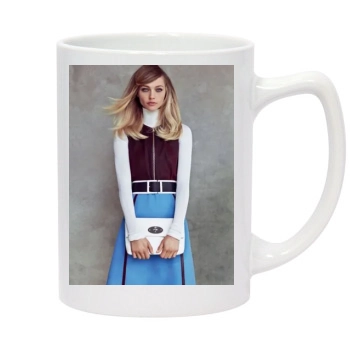 Sasha Pivovarova 14oz White Statesman Mug