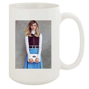 Sasha Pivovarova 15oz White Mug