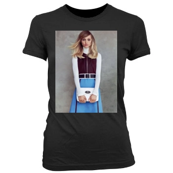 Sasha Pivovarova Women's Junior Cut Crewneck T-Shirt