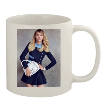 Sasha Pivovarova 11oz White Mug