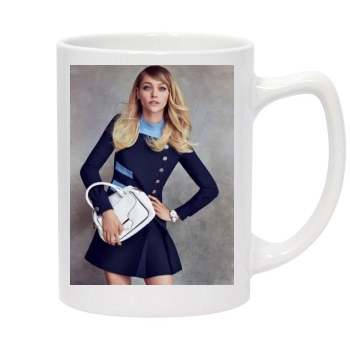 Sasha Pivovarova 14oz White Statesman Mug