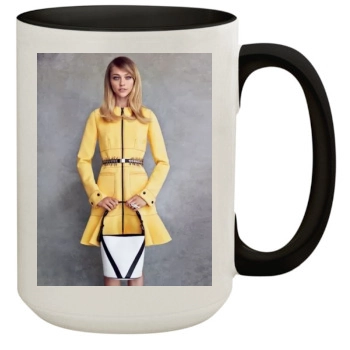 Sasha Pivovarova 15oz Colored Inner & Handle Mug