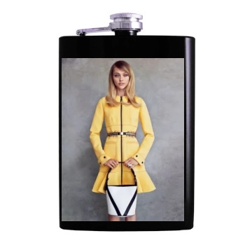 Sasha Pivovarova Hip Flask