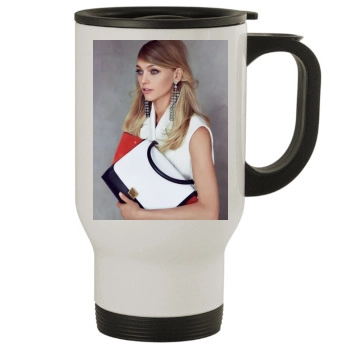 Sasha Pivovarova Stainless Steel Travel Mug