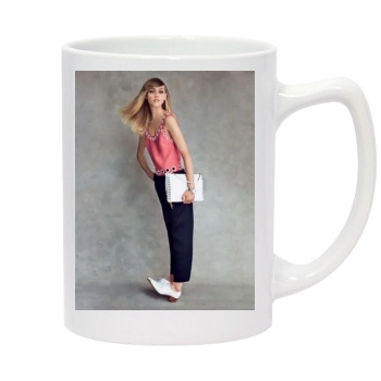 Sasha Pivovarova 14oz White Statesman Mug