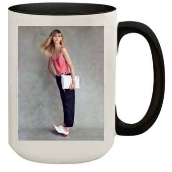 Sasha Pivovarova 15oz Colored Inner & Handle Mug