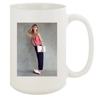 Sasha Pivovarova 15oz White Mug