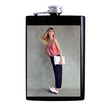 Sasha Pivovarova Hip Flask