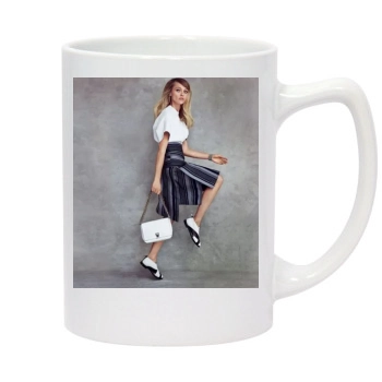 Sasha Pivovarova 14oz White Statesman Mug