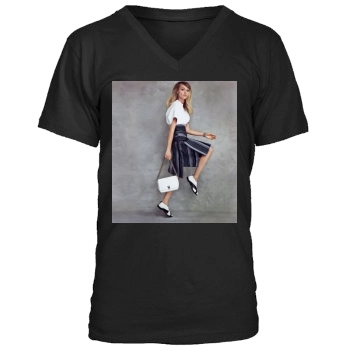 Sasha Pivovarova Men's V-Neck T-Shirt