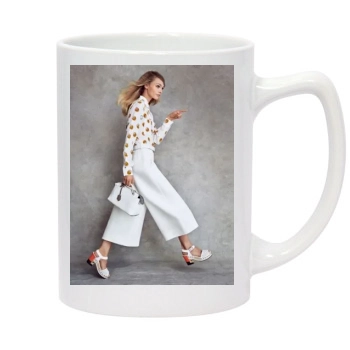 Sasha Pivovarova 14oz White Statesman Mug