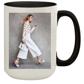 Sasha Pivovarova 15oz Colored Inner & Handle Mug